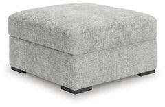 Cuddle Plush - Oversized Accent Ottoman - Arctic