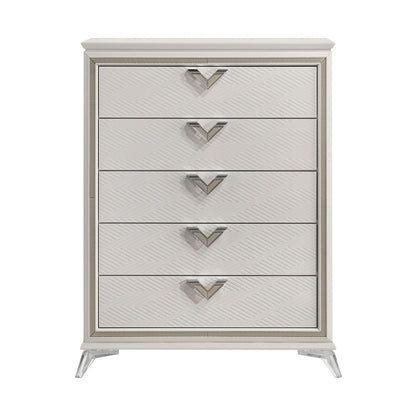 Audra - Chest - Gold / Silver / Champagne