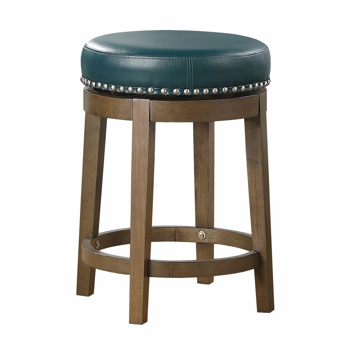 Westby - Round Swivel Stool (Set of 2)