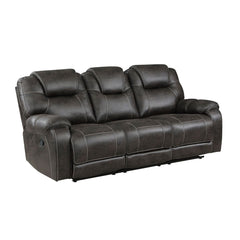 Gainesville - Sofa & Loveseat - Chocolate