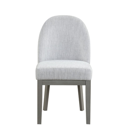 Essence - Upholstered Curved Back Chair (Set of 2)