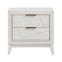 Asteria - Nightstand - White