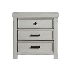 Willowbrook - Nightstand - Gray
