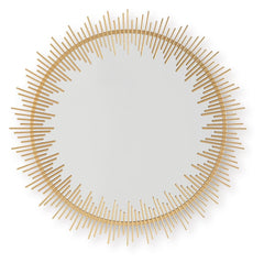 Wainport - Accent Mirror - Gold Finish