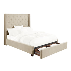 Fairborn - Platform Bed With Storage Footboard