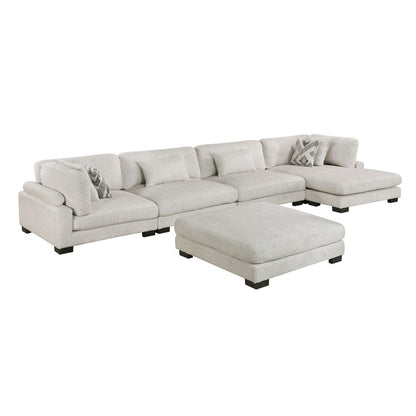 Tinley - Modular Sectional And Ottoman