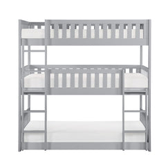 Orion - Triple Bunk Bed - Gray