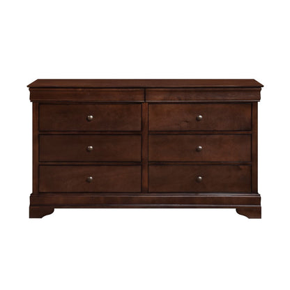 Abbeville - Dresser With Two Hidden Drawers - Cherry
