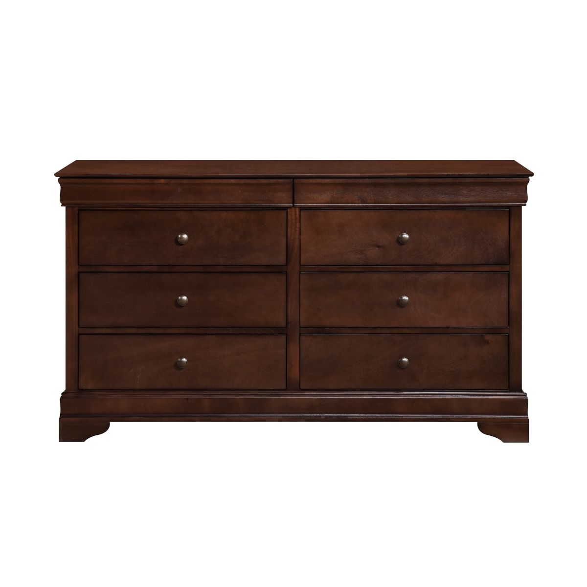 Abbeville - Dresser With Two Hidden Drawers - Cherry