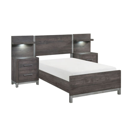 Zephyr - 5 Piece Wall Bed