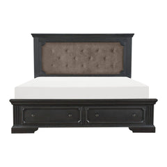 Bolingbrook - Platform Bed With Storage Footboard