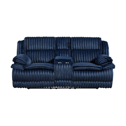 Goodland - Double Reclining Loveseat With Center Console