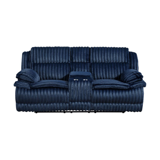 Goodland - Double Reclining Loveseat With Center Console
