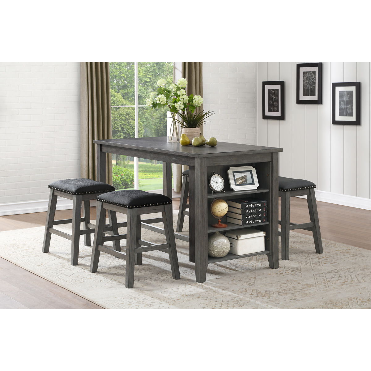Timbre - Counter Height Stool (Set of 2)