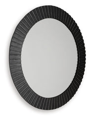 Ozias - Accent Mirror - Black