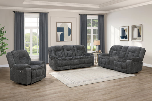 Stanwick - Reclining Sofa - Gray