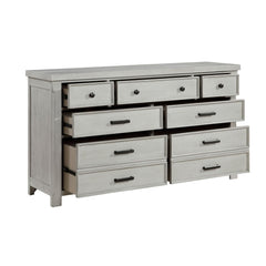 Willowbrook - Dresser - Gray