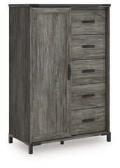 Frandern - Dressing Chest - Gray