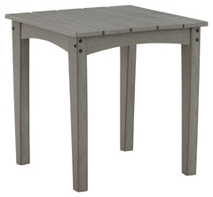 Visola - Square End Table - Gray