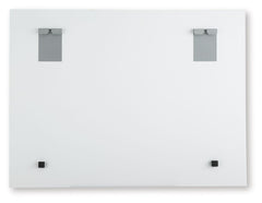 Valfer - Wall Art - Orange / Black / White