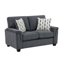 Chelsea - Loveseat - Dark Gray