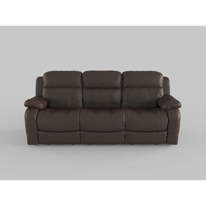 Marille - Double Reclining Sofa With Center Drop-Down Cup Holders