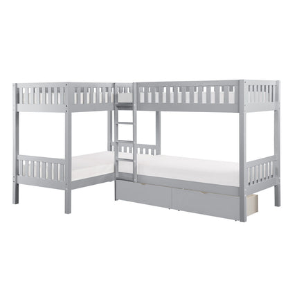 Orion - Corner Bunk Bed