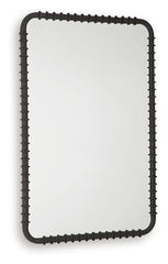 Judlow - Accent Mirror - Black