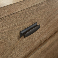 Tomtyn - Dresser And Mirror - Light Brown