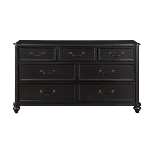 Herman - Dresser - Charcoal Brown