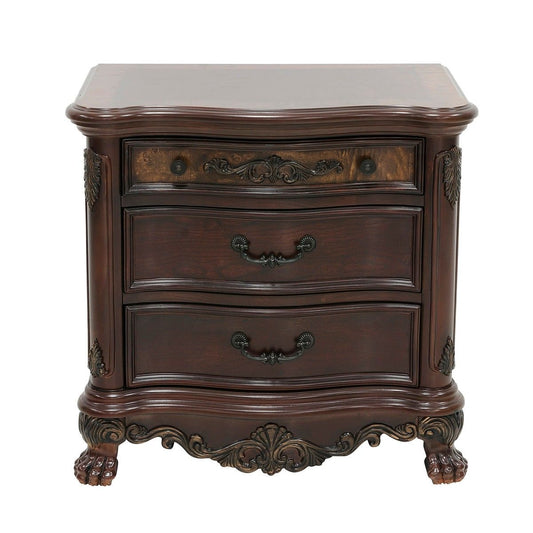 Deryn Park - Nightstand - Cherry