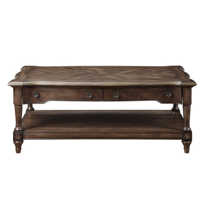 Heath Court - Cocktail Table - Brown