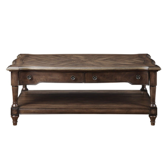 Heath Court - Cocktail Table - Brown