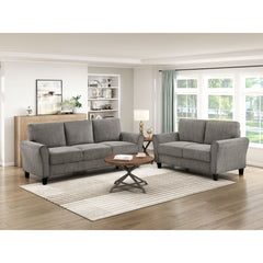 Ellery - Loveseat - Gray