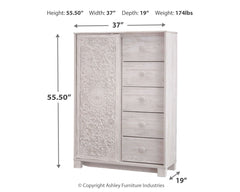 Paxberry - Dressing Chest - Whitewash