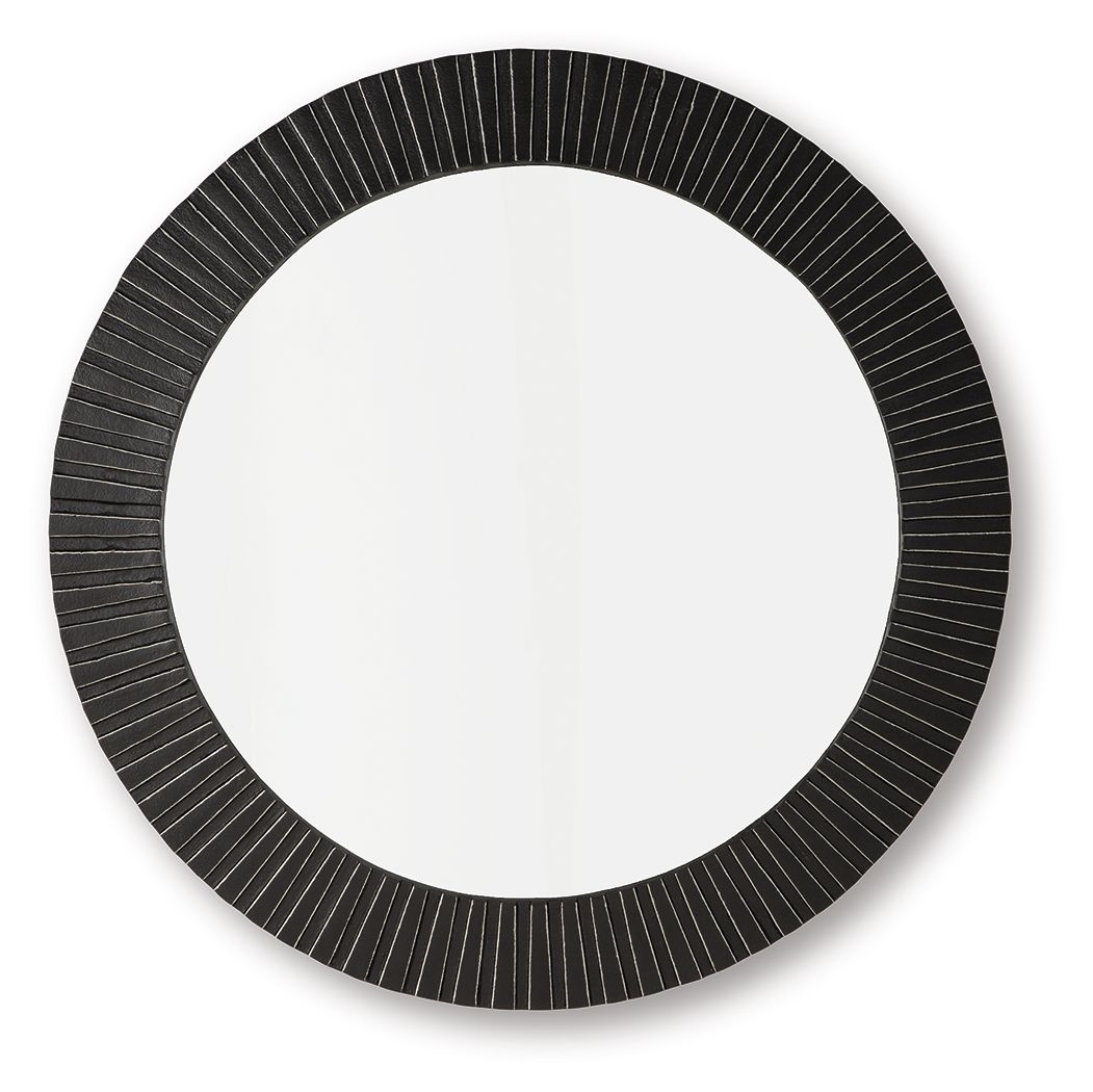 Ozias - Accent Mirror - Black
