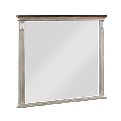 Marquette - Mirror - Gray