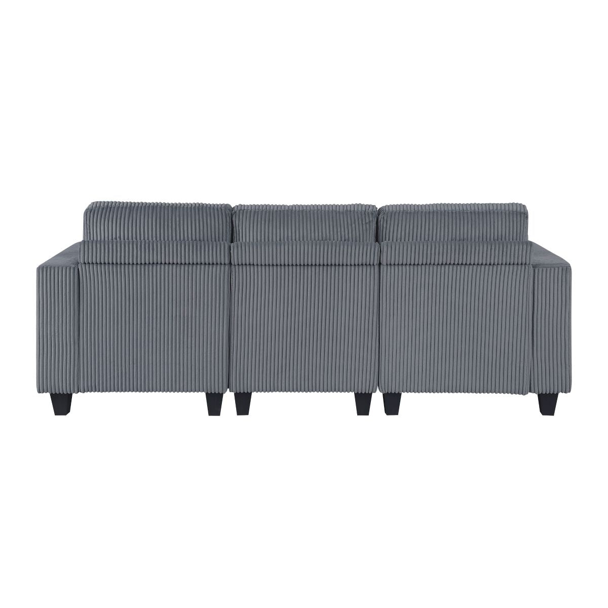 Walterboro - Sofa With Storage, Storage Pouches And Charging Ports
