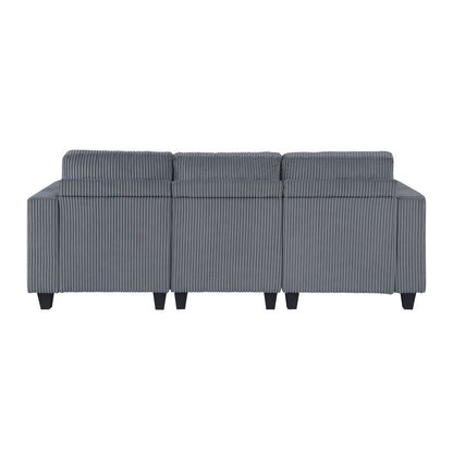 Walterboro - Sofa With Storage, Storage Pouches And Charging Ports