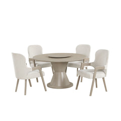 Gwendolyn - Round Dining Table Set