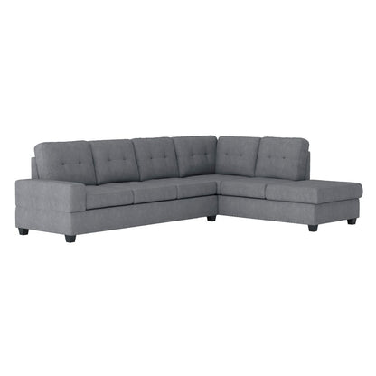 Maston - 2 Piece Reversible Sectional With Drop-Down Cup Holders