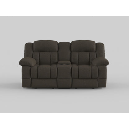 Laurelton - Double Glider Reclining Loveseat With Center Console
