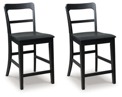 Greddinton - Barstool (Set of 2)