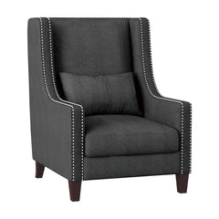 Keller - Accent Chair - Dark Gray