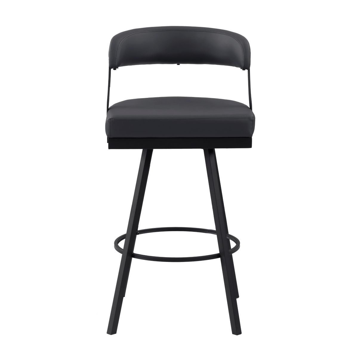 Crowley - Swivel Pub Height Chair (Set of 2)