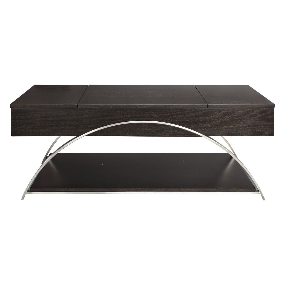 Tioga - Lift Top Cocktail Table - Brown
