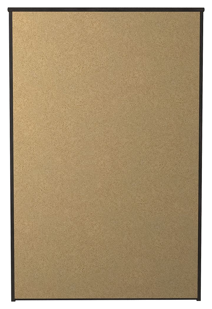 Belachime - Four Drawer Chest - Charcoal