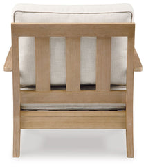 Carter Hall - Lounge Chair With Cushion - Beige