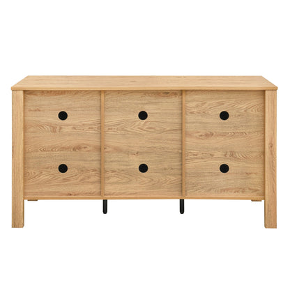 Thayer - 55" Sideboard/TV Console - Natural