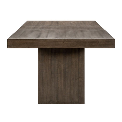 Brookings - 5 Piece Set (Table & 4 Side Chairs) - Brown